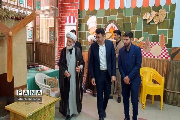 ویژه برنامه بازدید از فضاهای مختلف کانون فرهنگی تربیتی قدس