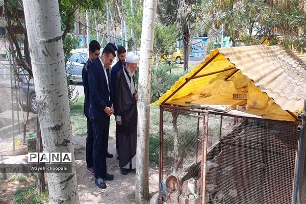 ویژه برنامه بازدید از فضاهای مختلف کانون فرهنگی تربیتی قدس