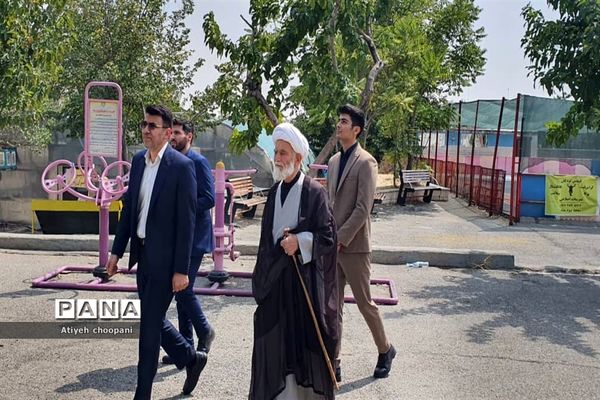 ویژه برنامه بازدید از فضاهای مختلف کانون فرهنگی تربیتی قدس