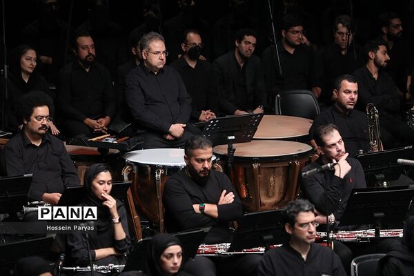 موسیقی نمایش عاشورایی «علمدار» در تالار وحدت