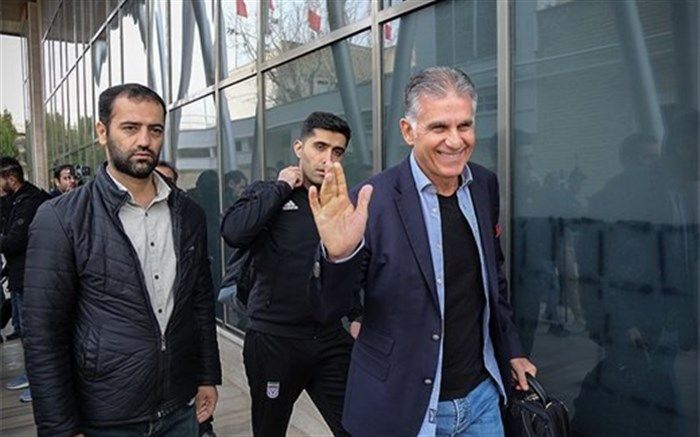 اولین شوک به کی‌روش قبل از آمدن به ایران