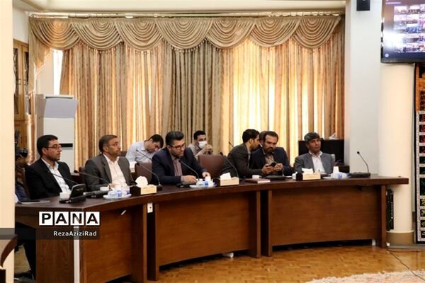 اولین گفت‌وگوی مجازی شورای آموزش و پرورش آذربایجان شرقی با مدیران مدارس سراسر استان