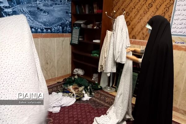 تجهیز و ساماندهی نمازخانه‌های مدارس رودهن در آستانه بازگشایی مدارس