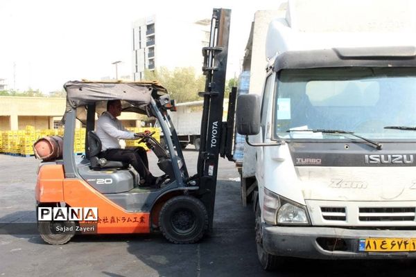 تامین ۱۰۰هزار بطری آب معدنی برای مواکب اربعین حسینی در شلمچه و چزابه