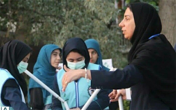 سرفصل‌های آموزش‌های گسترده اردوی دانش‌آموزان بر اساس مباحث تربیتی بود