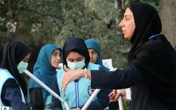 سرفصل‌های آموزش‌های گسترده اردوی دانش‌آموزان بر اساس مباحث تربیتی بود