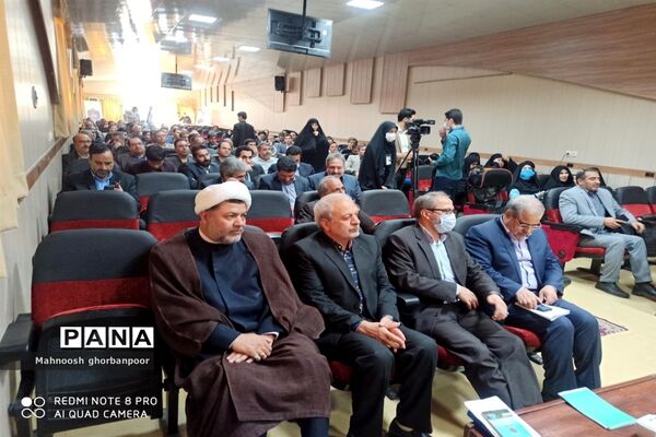 همایش رؤسای آموزش و پرورش خراسان رضوی