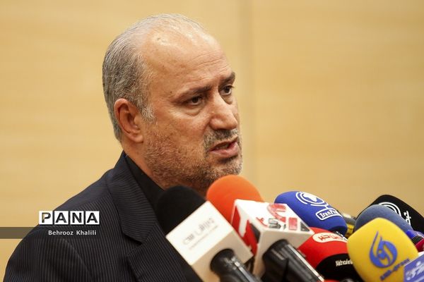 نشست خبری رئیس فدراسیون فوتبال