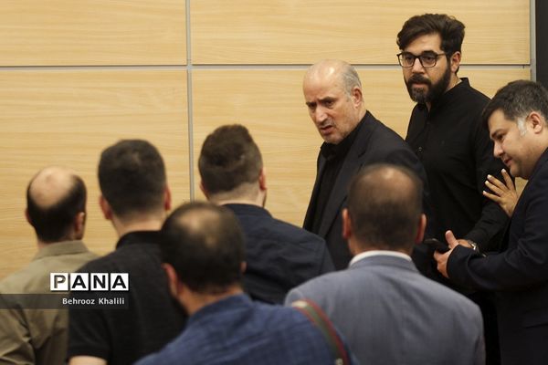 نشست خبری رئیس فدراسیون فوتبال