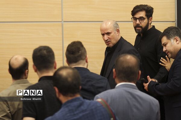 نشست خبری رئیس فدراسیون فوتبال