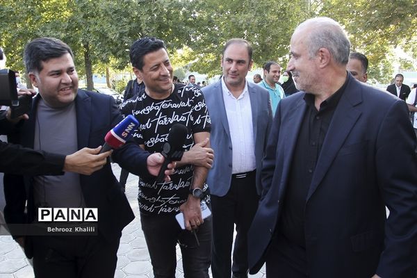 نشست خبری رئیس فدراسیون فوتبال