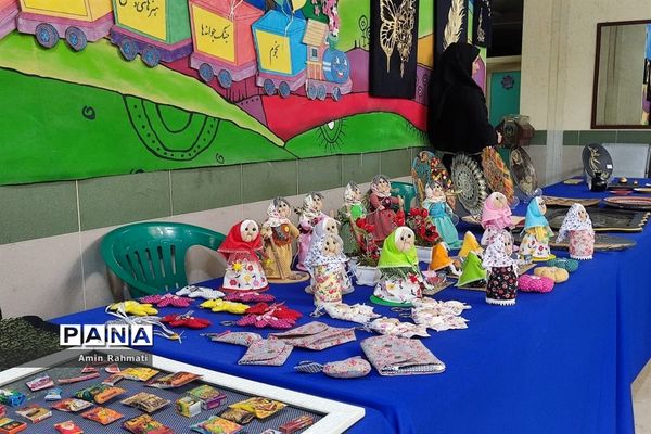 مراسم اختتامیه نمایشگاه اوقات فراغت کانون فرهنگی تربیتی سمیه