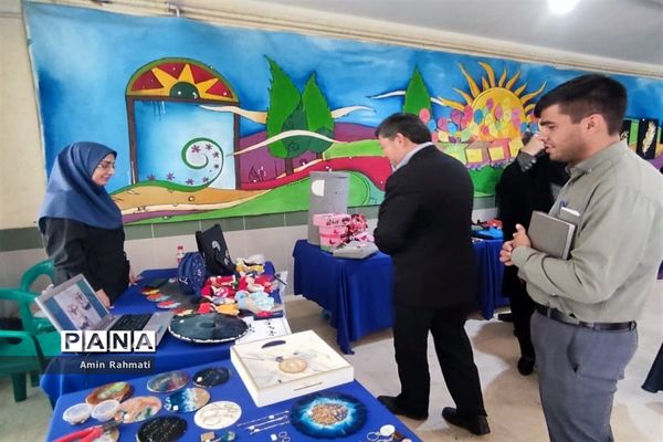 مراسم اختتامیه نمایشگاه اوقات فراغت کانون فرهنگی تربیتی سمیه