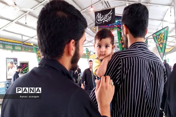 بدرقه زائران اربعین حسینی در قائمشهر