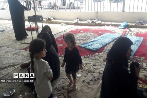 خدمت‌رسانی مواکب اربعین حسینی در عراق