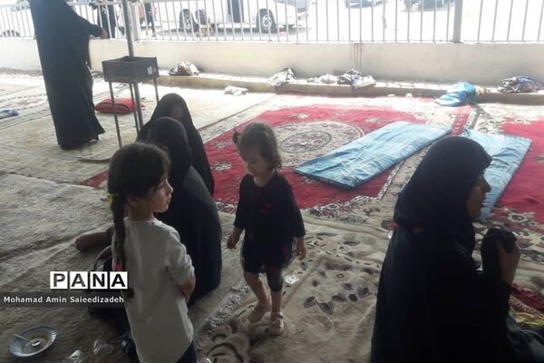 خدمت‌رسانی مواکب اربعین حسینی در عراق