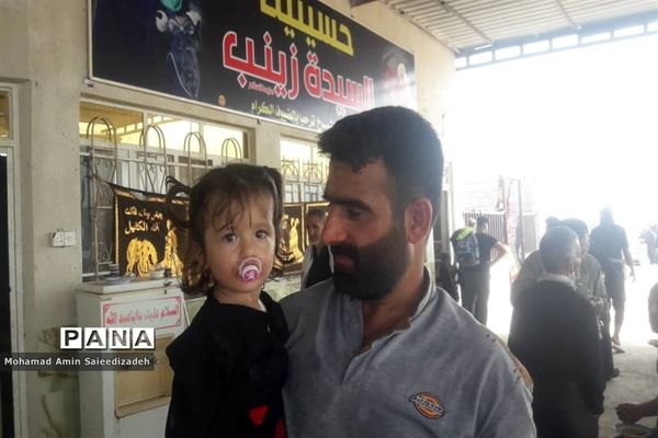 خدمت‌رسانی مواکب اربعین حسینی در عراق