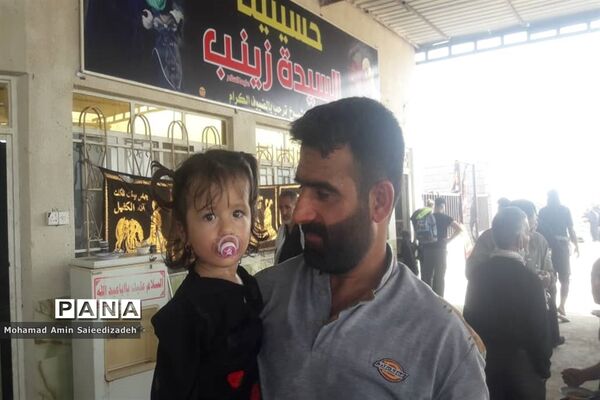 خدمت‌رسانی مواکب اربعین حسینی در عراق