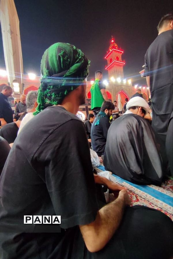 حال و هوای  حرم امیرالمومنین علی(ع) در شب‌های حضور زائزین