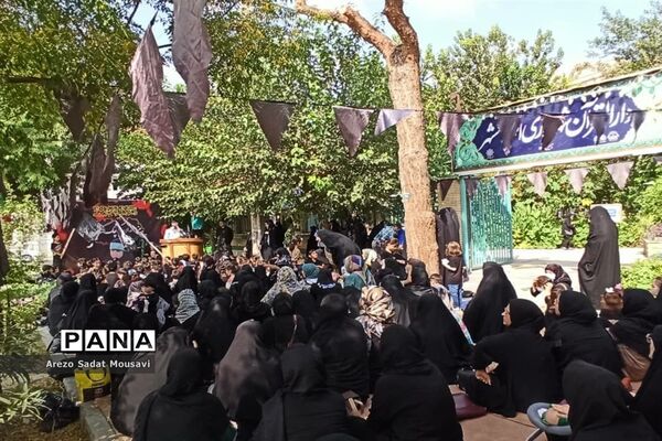 مراسم سوگواری عزاداران کوچک حسینی در اسلامشهر