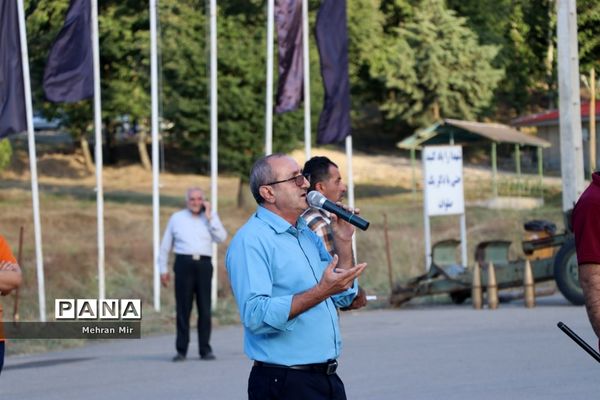 اردوی قطبی پسران عضو سازمان دانش‌آموزی استان گلستان