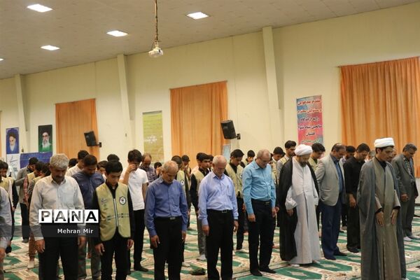 اردوی قطبی پسران عضو سازمان دانش‌آموزی استان گلستان