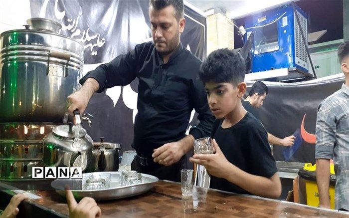 تامین نیازهای زائران با امداد هوایی انجام می‌شود