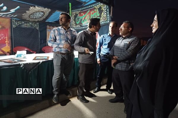 برپایی موکب سازمان دانش‌آموزی در شهرکرد