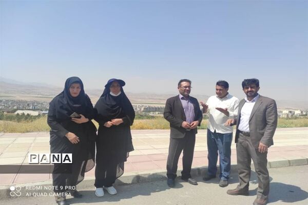 برپایی موکب سازمان دانش‌آموزی در شهرکرد