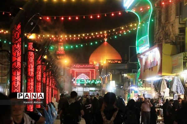 میزبانی مرز تمرچین از زائران اربعین