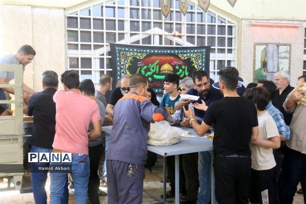 میزبانی مرز تمرچین از زائران اربعین