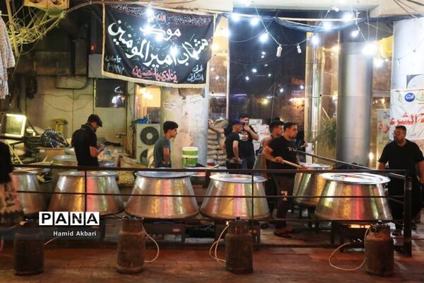 میزبانی مرز تمرچین از زائران اربعین