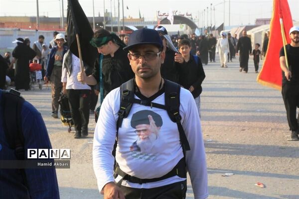 میزبانی مرز تمرچین از زائران اربعین