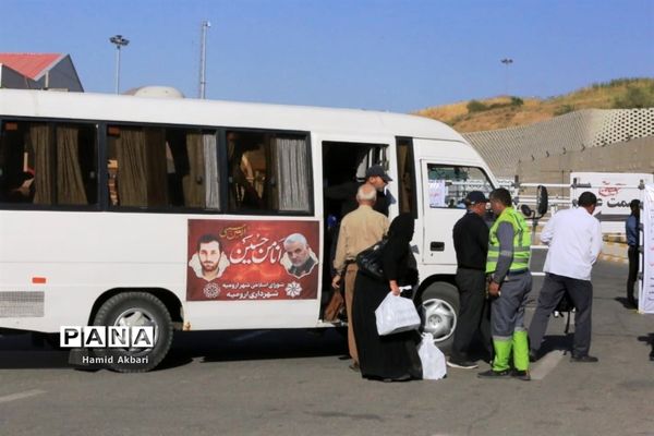 میزبانی مرز تمرچین از زائران اربعین