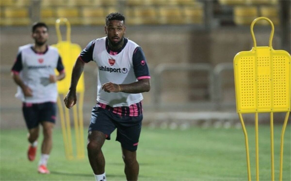 یورگن لوکادیا: می‌دانم چه تعداد گل می‌خواهم برای پرسپولیس بزنم