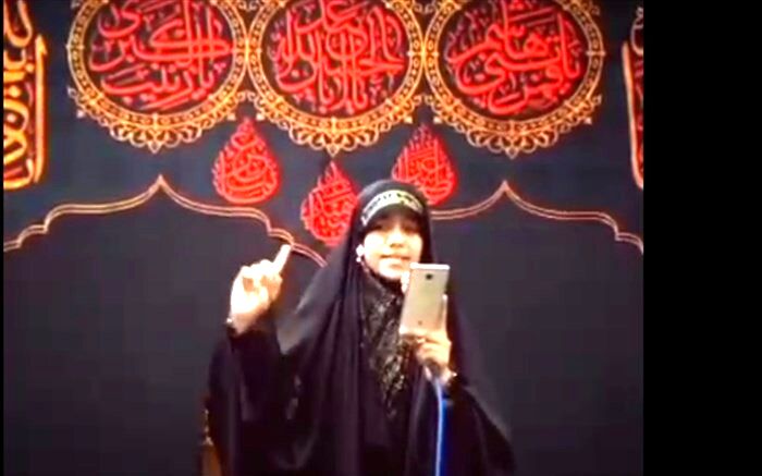 دکلمه‌خوانی دانش‌آموز خبرنگار پانا به‌مناسبت اربعین و ماه صفر/ فیلم