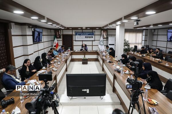 نشست خبری قائم مقام سازمان دانش‌آموزی با موضوع «موکب فرزندان حاج قاسم»