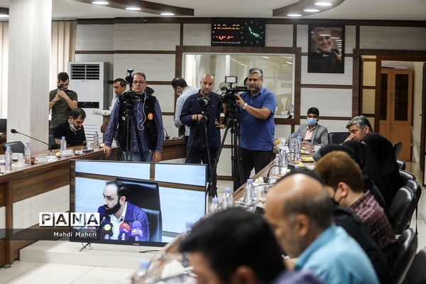 نشست خبری قائم مقام سازمان دانش‌آموزی با موضوع «موکب فرزندان حاج قاسم»