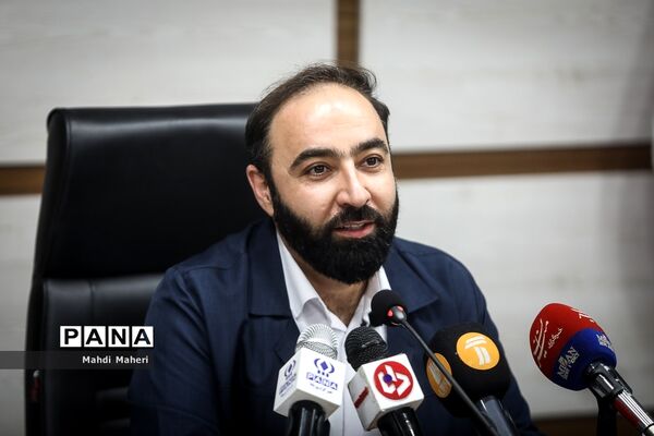 نشست خبری قائم مقام سازمان دانش‌آموزی با موضوع «موکب فرزندان حاج قاسم»