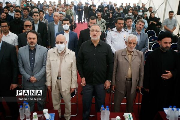 افتتاح فاز یک بوستان ایرانیان