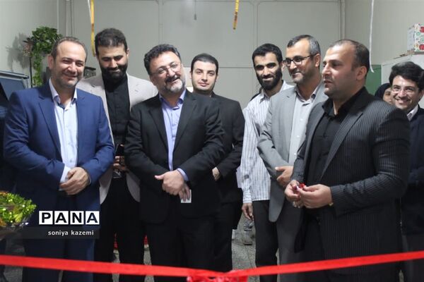 افتتاح کلاس درس تربیت‌بدنی دبستان تورانی ناحیه دو ساری