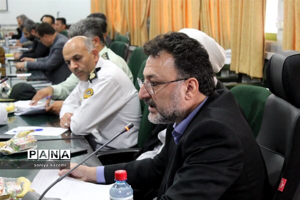 نشست شورای آموزش و پرورش در ساری