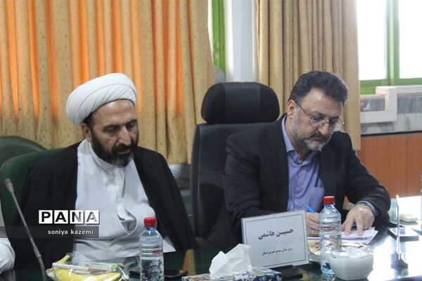 نشست شورای آموزش و پرورش در ساری