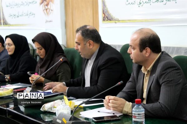نشست شورای آموزش و پرورش در ساری