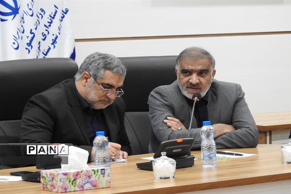 نشست شورای آموزش و پرورش اندیمشک با حضور مدیرکل آموزش و پرورش خوزستان