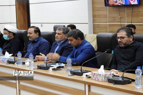 نشست شورای آموزش و پرورش اندیمشک با حضور مدیرکل آموزش و پرورش خوزستان