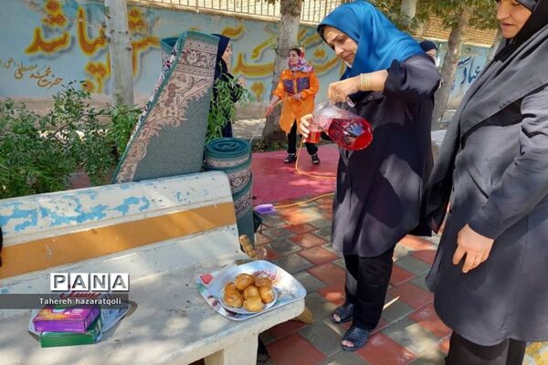 غبارروبی مدارس عصمت و نبوت صفادشت ملارد
