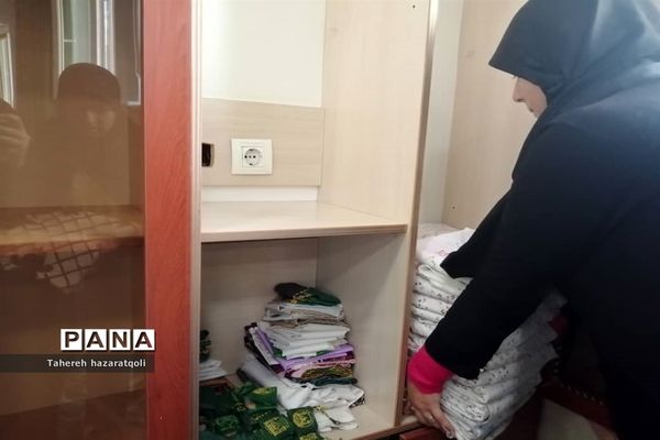 غبارروبی مدارس عصمت و نبوت صفادشت ملارد