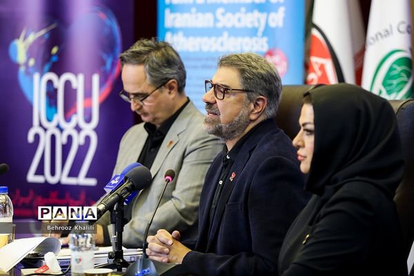 نشست خبری بیست و دومین کنگره بین‌المللی تازه‌های قلب و عروق