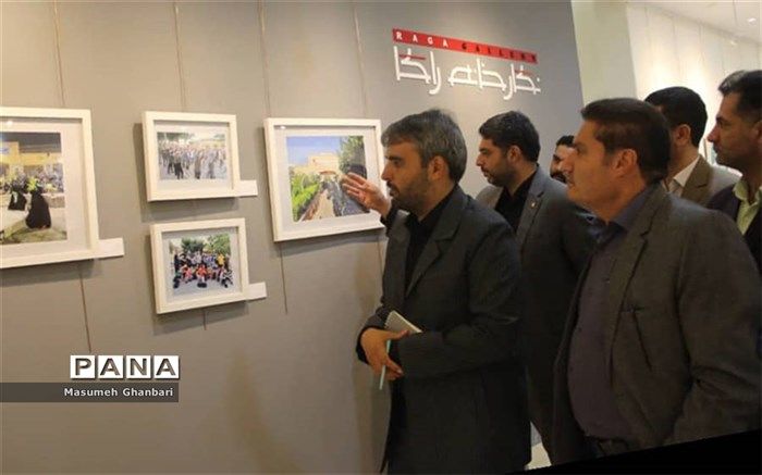 افتتاح‌ نمایشگاه فعالیت‌های پرورشی و فرهنگی با عنوان «تابستان شیرین ما»